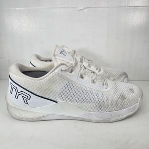 TYR CXT-2 Elite Trainers White Ice Soles Athletic CrossFit Sneaker Shoes 8.5